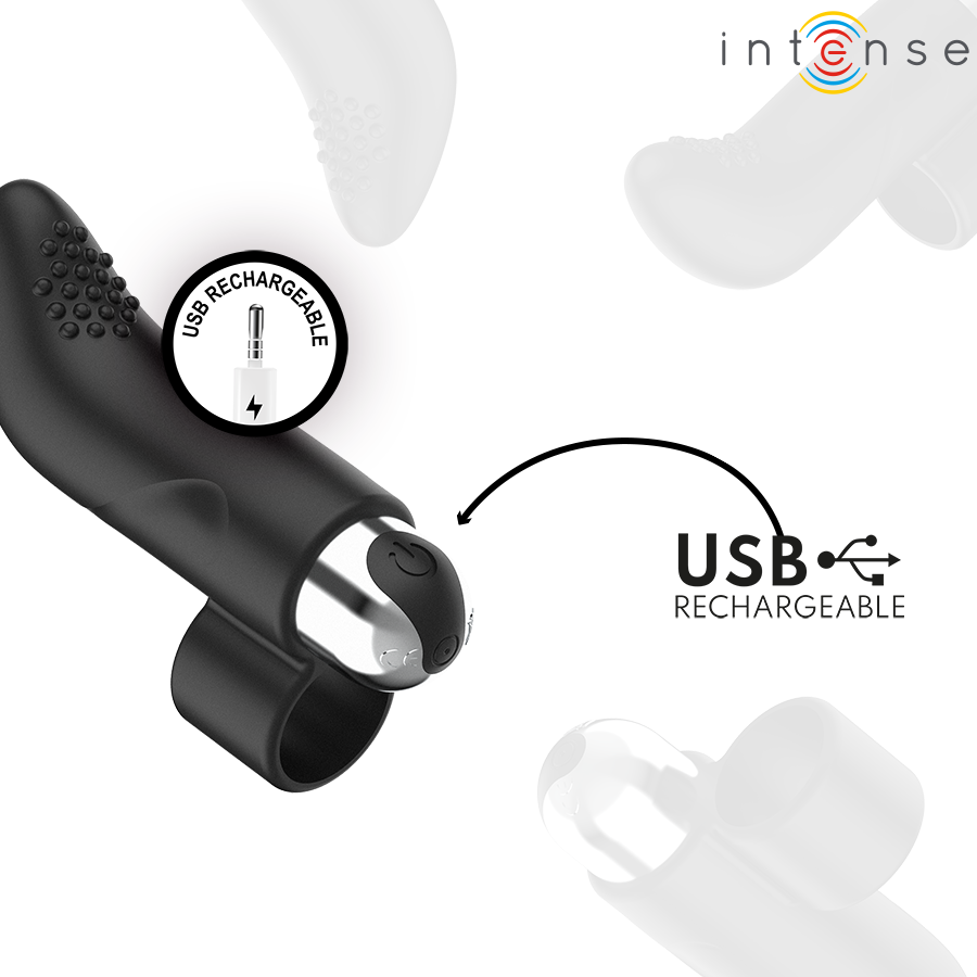 Intense — Damiano stimulateur doigt rechargeable