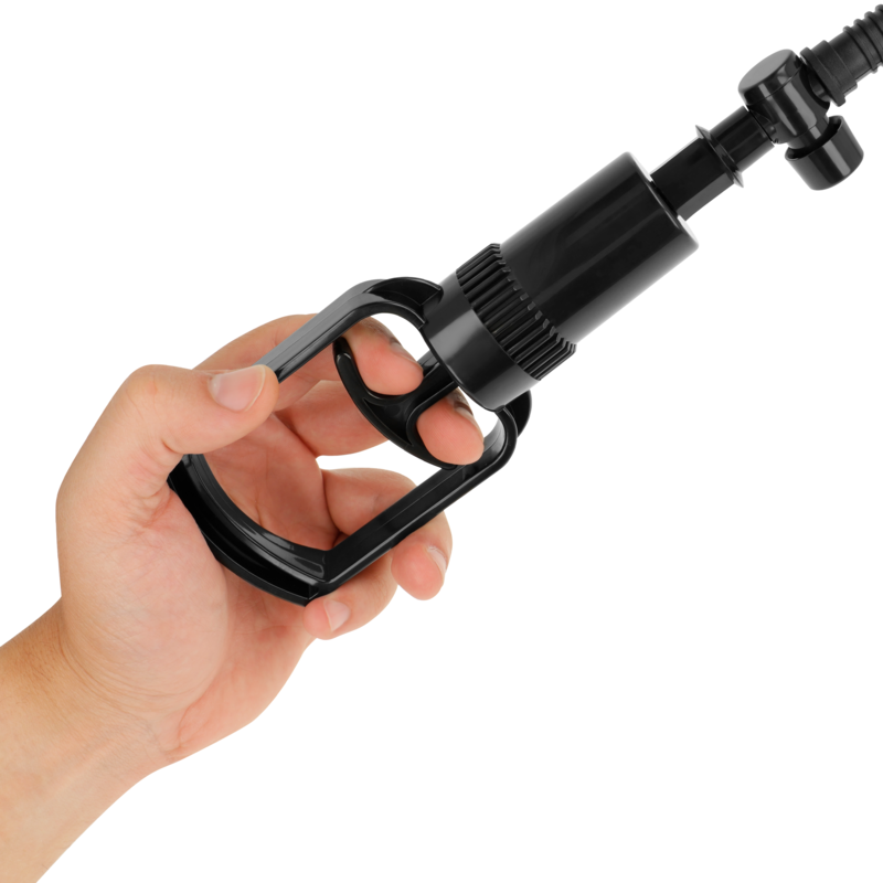 Intense Penispumpe 01 mit Druckanzeige