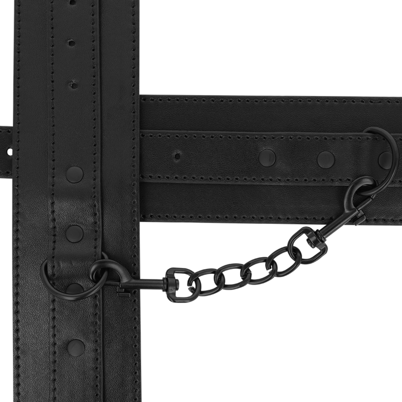 Intense Fetish – Fußfesseln aus veganem Leder