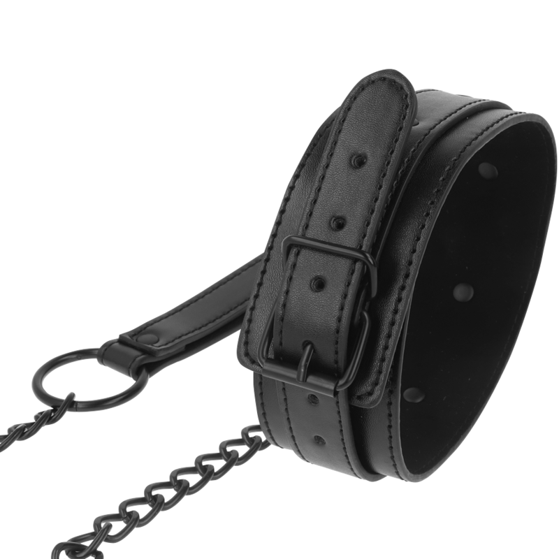 Intense Fetish – Halsband aus veganem Leder