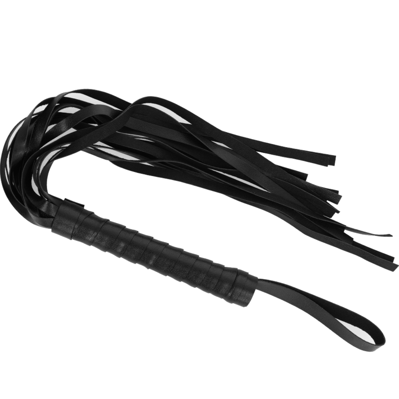 Intense Fetish — Fetish flogger en cuir végétalien