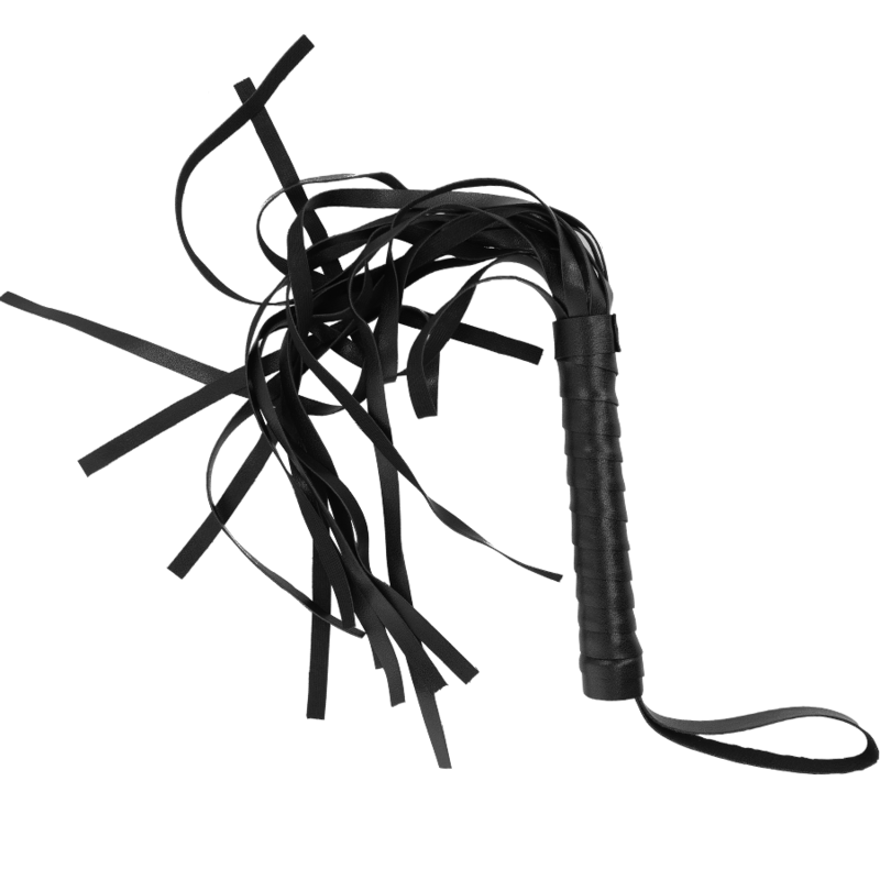 Intense Fetish — Fetish flogger en cuir végétalien