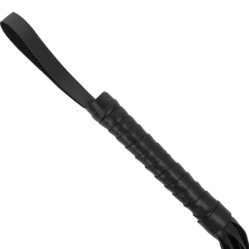 Intense Fetish — Fetish flogger en cuir végétalien