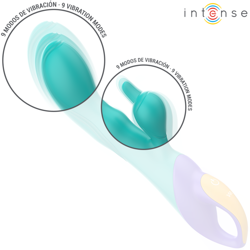 Intense — Fred vibrateur rabbit bleu