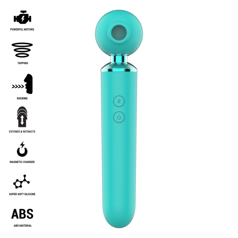 Intense — Hamby stimulateur multifonctionnel à succion et vibration