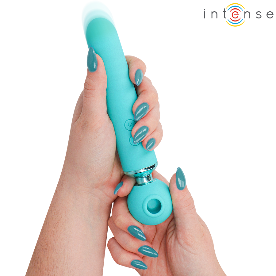 Intense — Hamby stimulateur multifonctionnel à succion et vibration