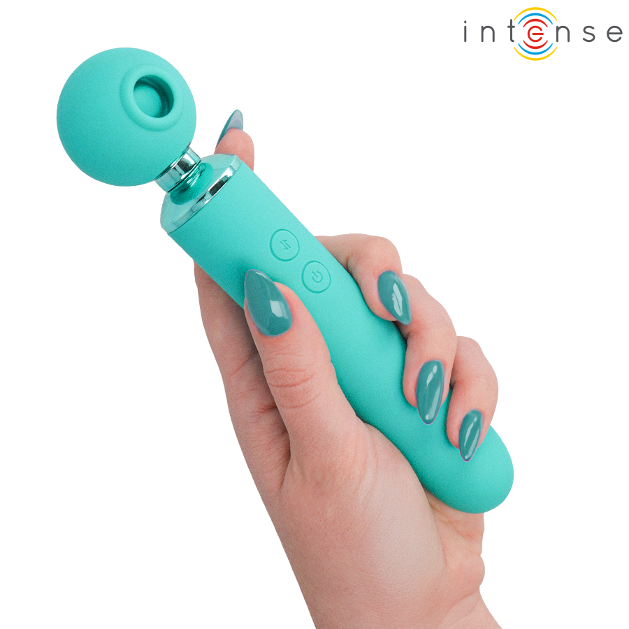 Intense — Hamby stimulateur multifonctionnel à succion et vibration