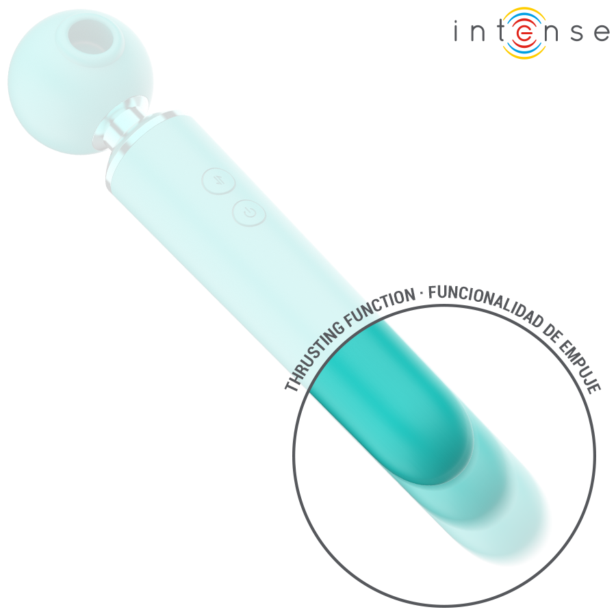 Intense — Hamby stimulateur multifonctionnel à succion et vibration