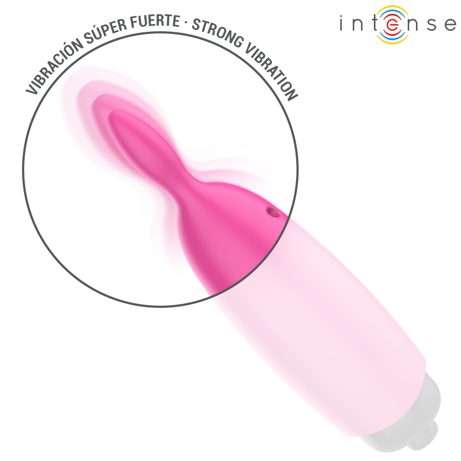 Intense Hopper – Minivibrator in Rosa, 8,3 × 2,4 cm