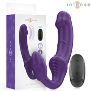 Intense Jill – Doppelvibrator mit Fernbedienung, 20 cm, Lila