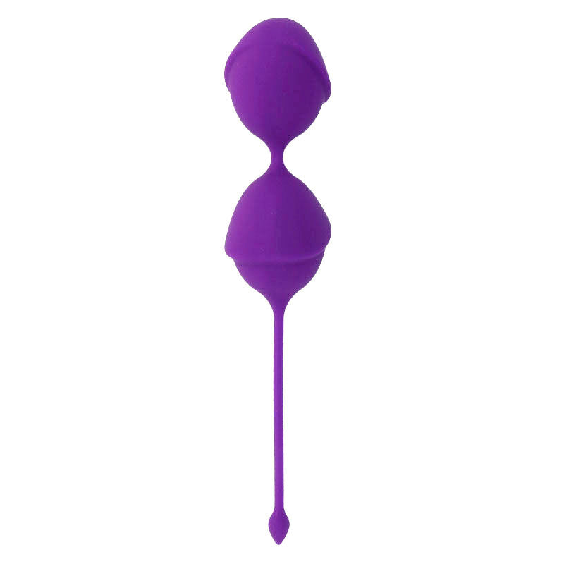 Intense Karmy Fit, palline di Kegel in silicone lilla