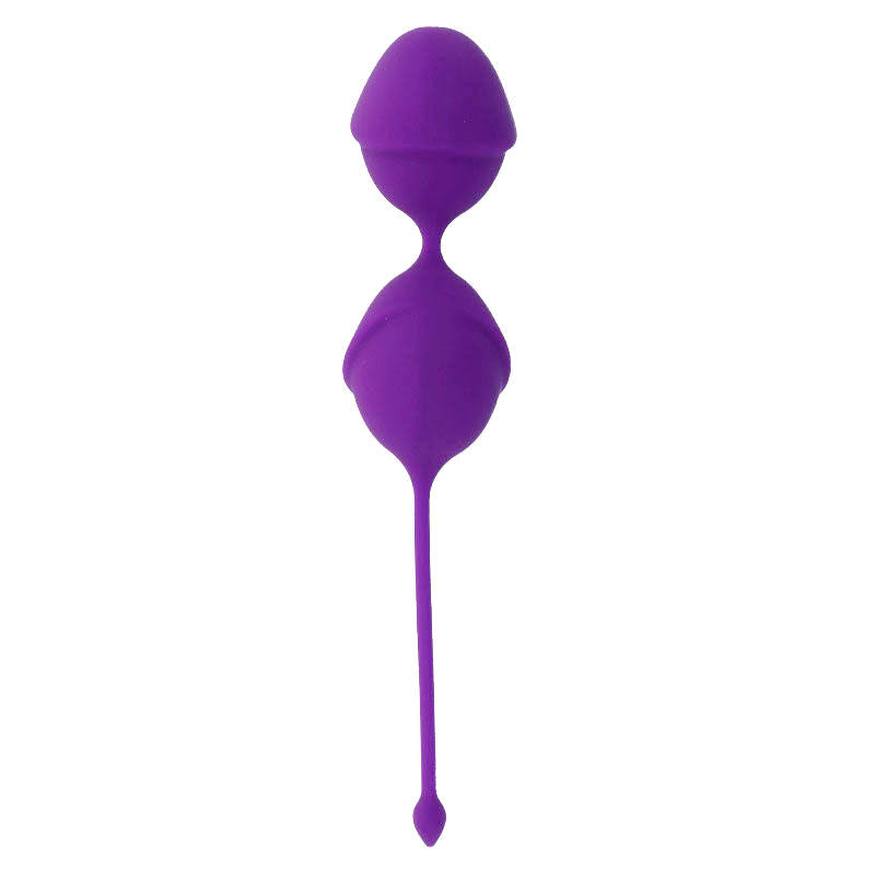 Intense Karmy Fit, palline di Kegel in silicone lilla