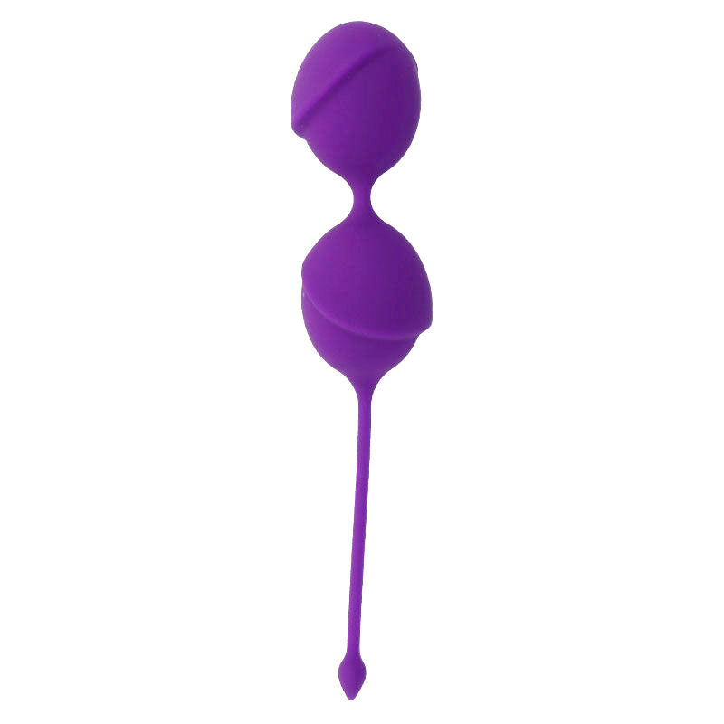 Intense Karmy Fit, palline di Kegel in silicone lilla