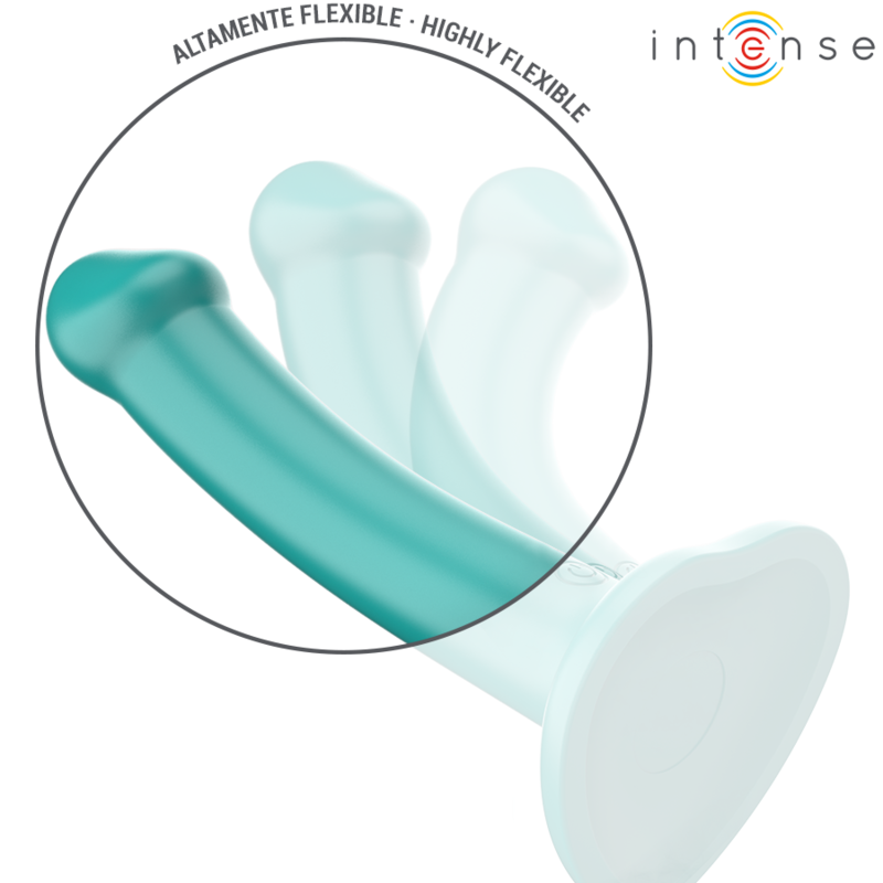 Intense Katie in Blau – Vibrator mit Saugfuß, Fernbedienung und 10 Vibrationsmodi