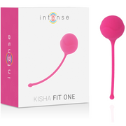 Intense Kisha Fit One, pallina di Kegel in silicone fucsia