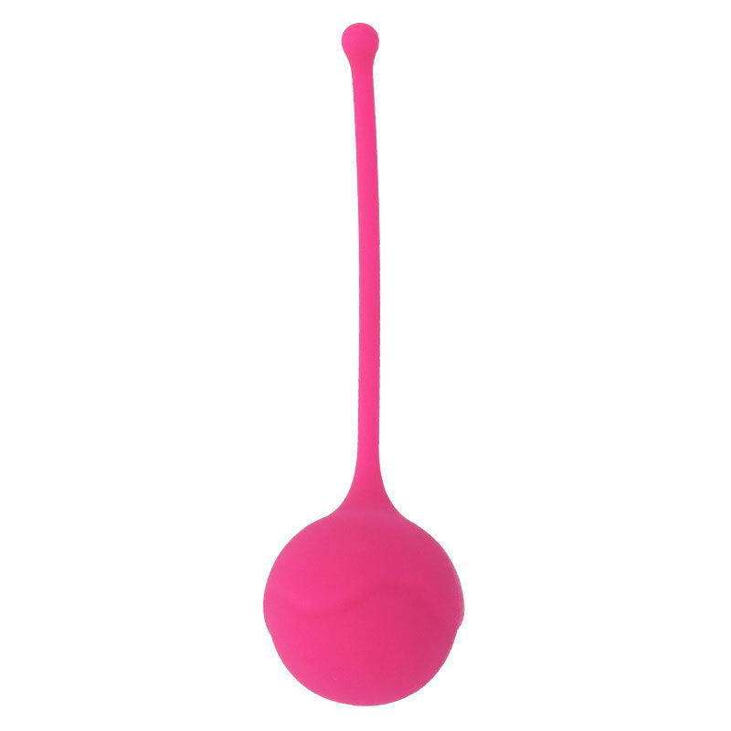 Intense Kisha Fit One, pallina di Kegel in silicone fucsia