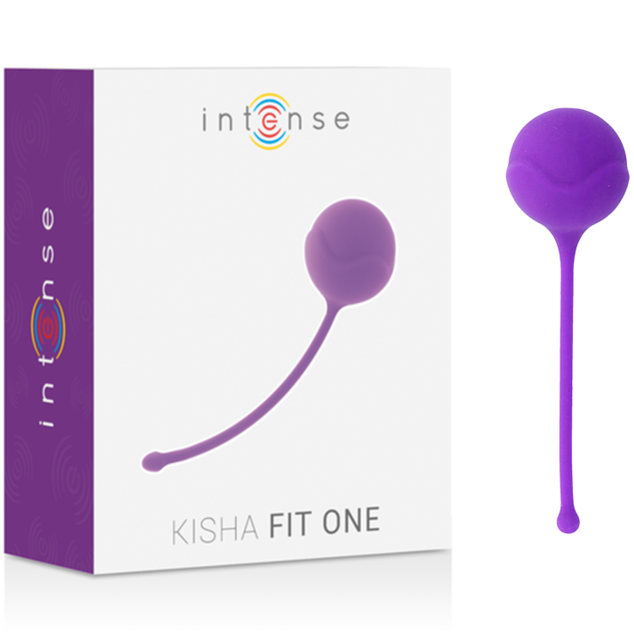 Intense Kisha Fit One – Liebeskugel aus Silikon in Flieder