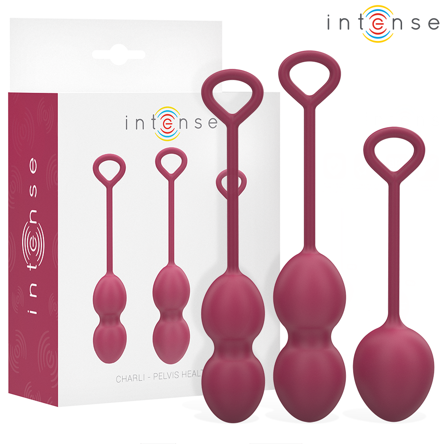 Intense — Kit charli kegel ball bourgogne