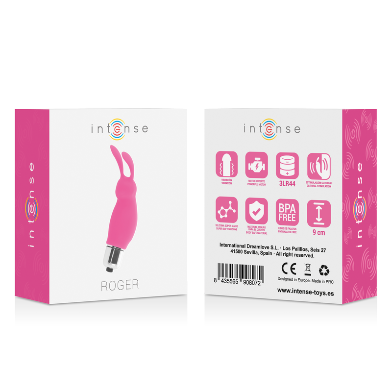 Intense Roger Rabbit – Minivibrator in Rosa