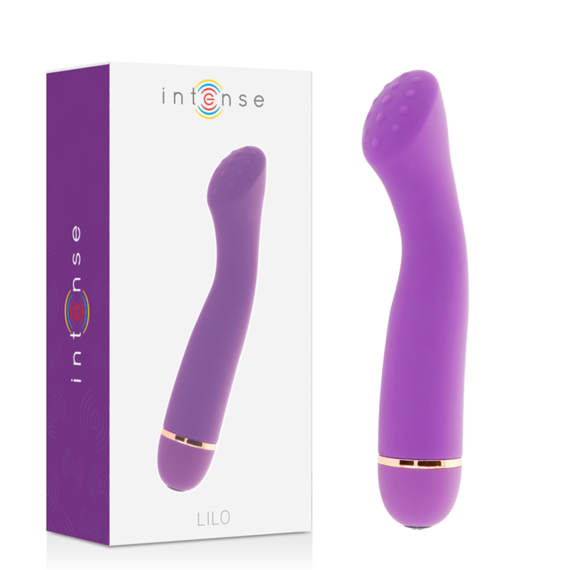 Intense Lilo – Vibrador punto G lila, 20 velocidades