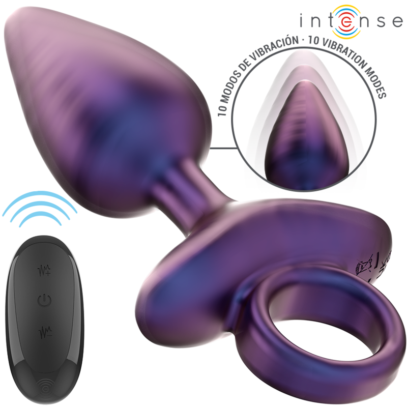 Intense — Michael plug anal vibrant modèle 2 télécommande