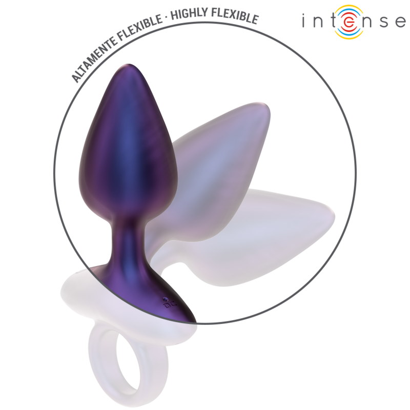 Intense Michael, plug anal vibrador modelo 2 con mando a distancia