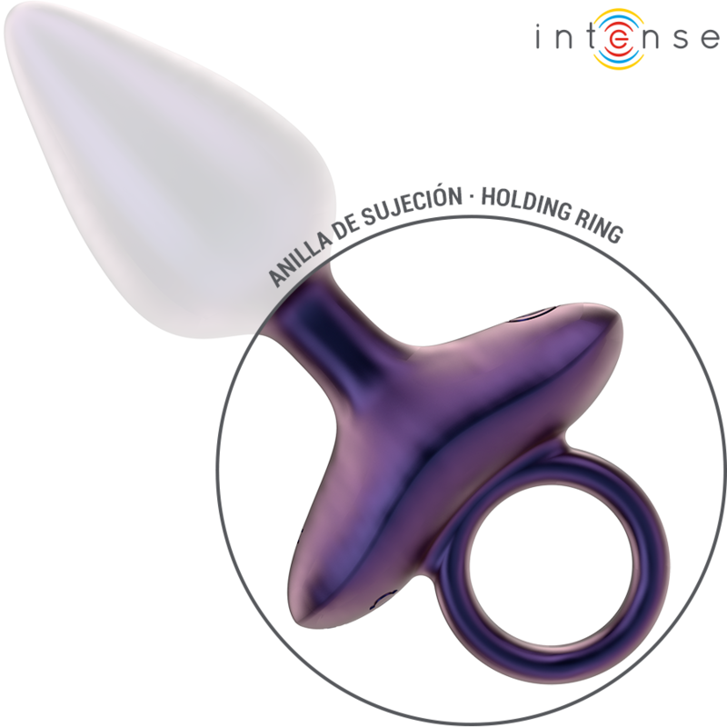 Intense Michael, plug anal vibrador modelo 2 con mando a distancia