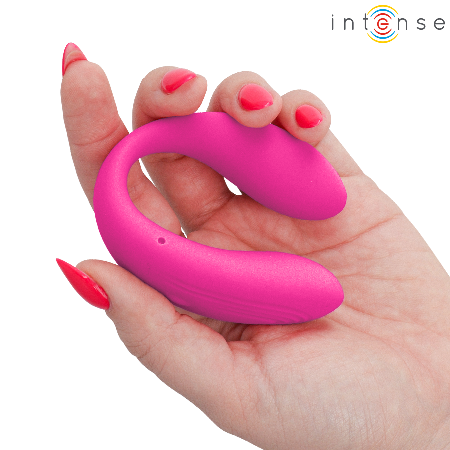 Intense Nora – Vibrierender Klammer-Stimulator in Rosa
