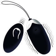 Intense — Oeuf vibrant flippy ii avec télécommande noir