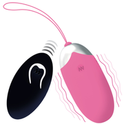 Intense Flippy II – aufladbares Vibro-Ei mit Fernbedienung in Rosa
