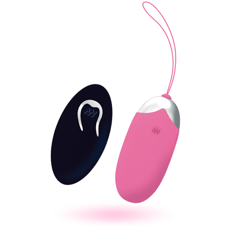 Intense Flippy II – aufladbares Vibro-Ei mit Fernbedienung in Rosa