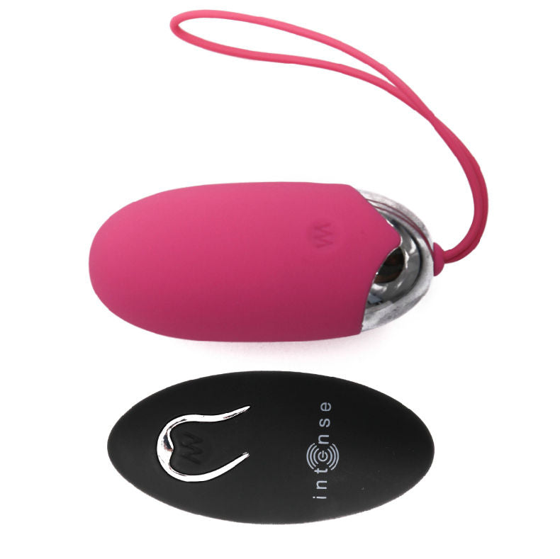 Intense Flippy II – aufladbares Vibro-Ei mit Fernbedienung in Rosa