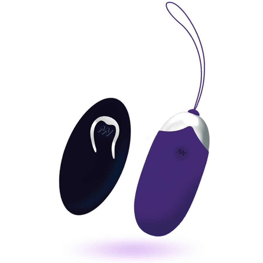 Huevo vibrador Intense Flippy II violeta con mando a distancia