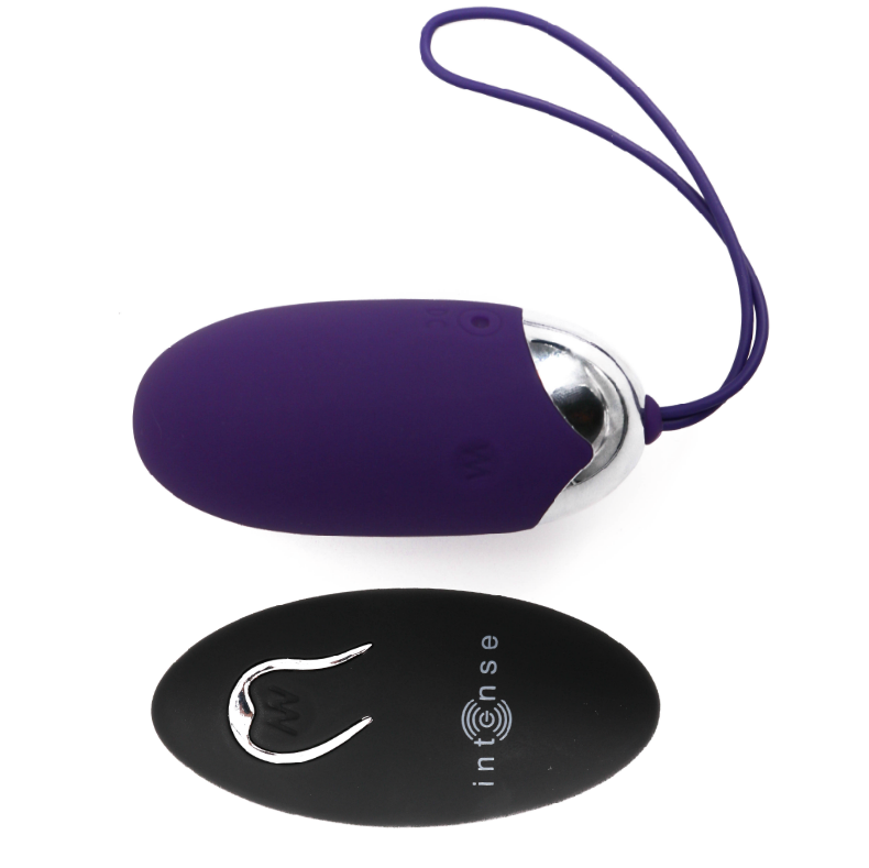Huevo vibrador Intense Flippy II violeta con mando a distancia