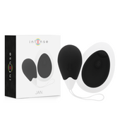Intense — Huevo vibrador Jan con mando, negro