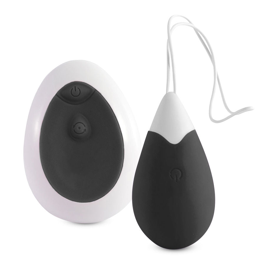 Intense — Huevo vibrador Jan con mando, negro