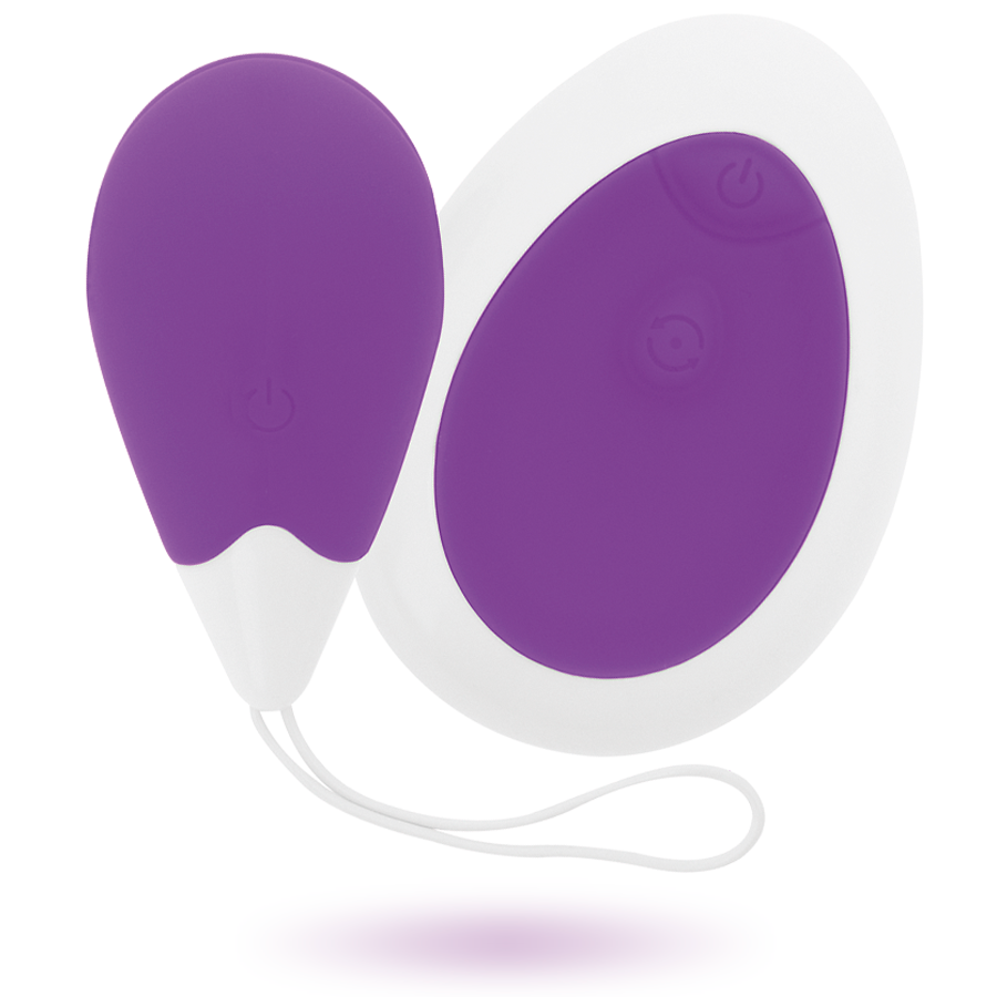 Intense — Oeuf vibrant télécommande jan lilas