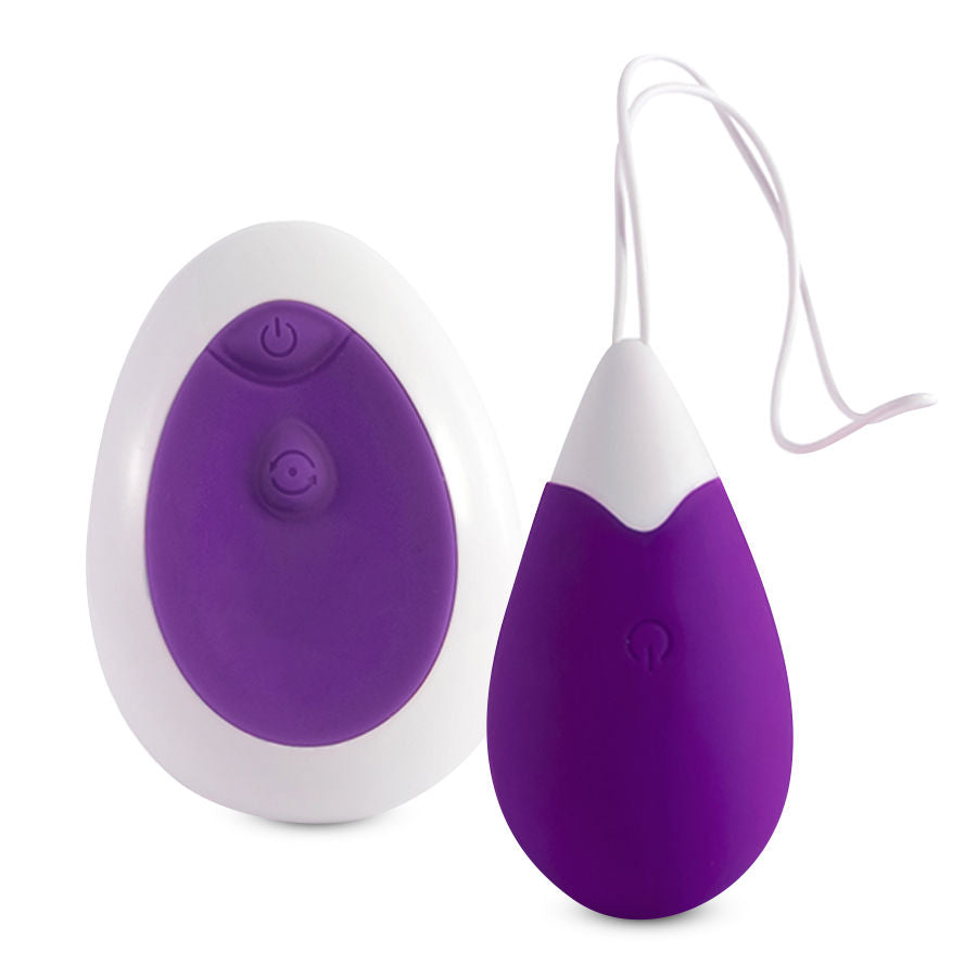 Intense — Huevo vibrador Jan con mando, lila