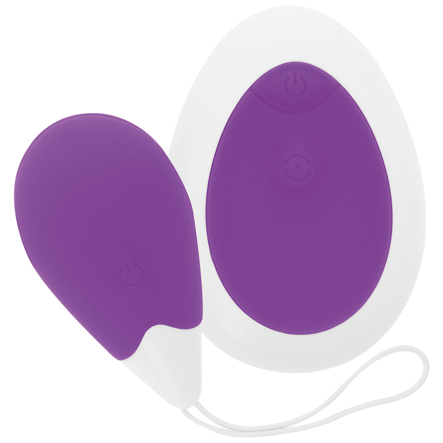 Intense — Huevo vibrador Jan con mando, lila