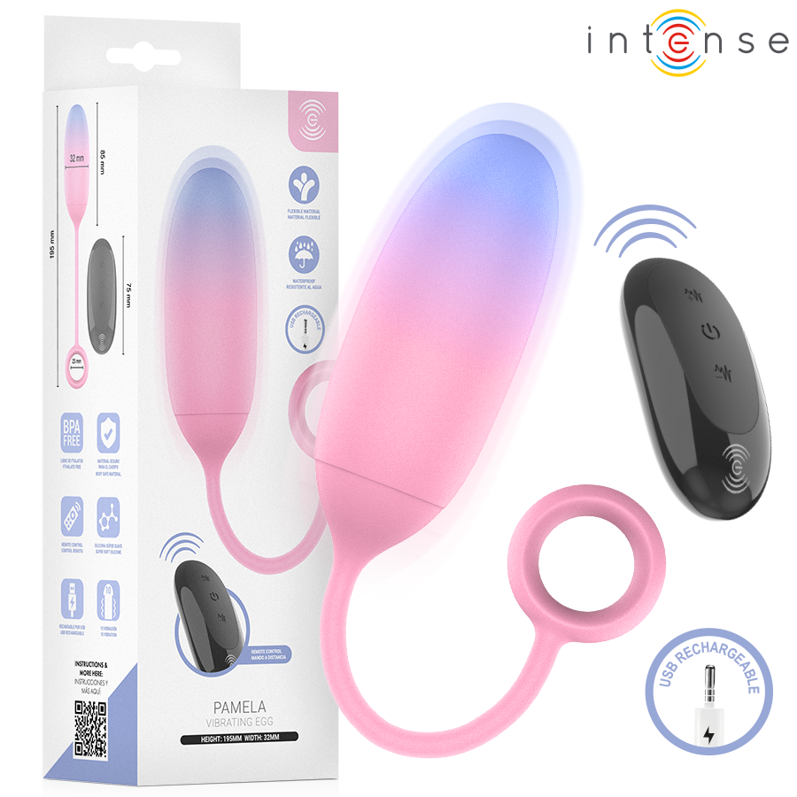 Intense — Pamela vibrateur gradient g-point