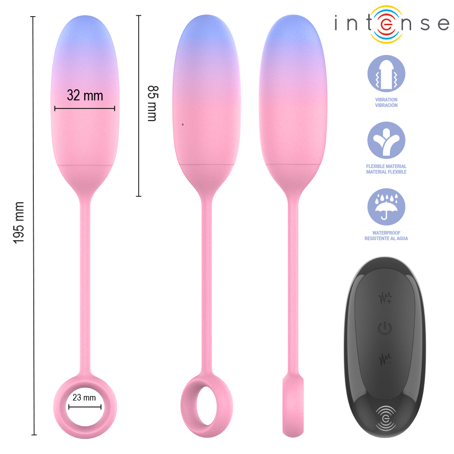 Intense — Pamela vibrateur gradient g-point