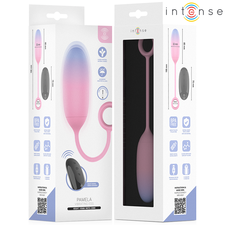 Intense — Pamela vibrateur gradient g-point