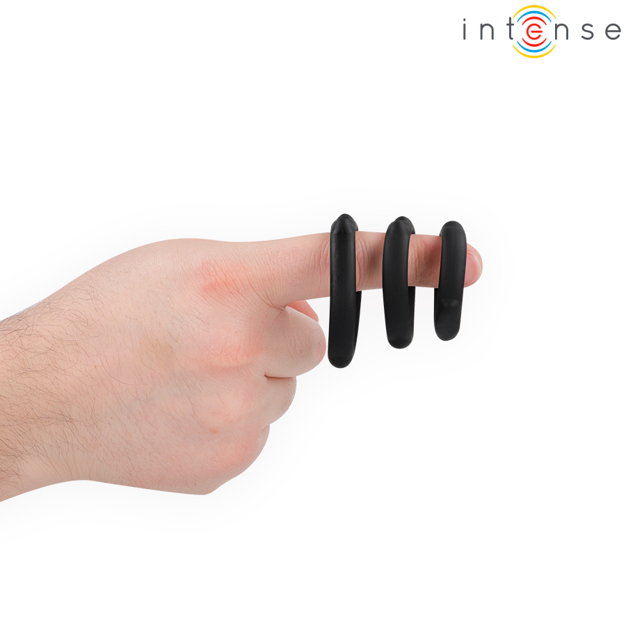 Intense Peter – Set mit 3 Penisringen