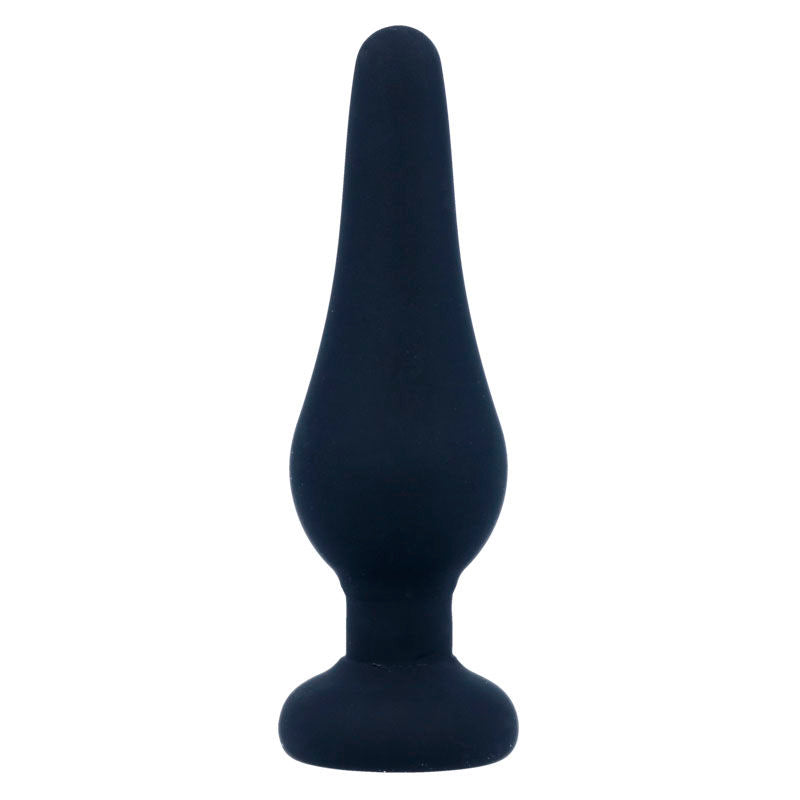 Intense Anal Toys Pipo – Plug anale in silicone, taglie da S a L – Taglia S · 9,8 cm