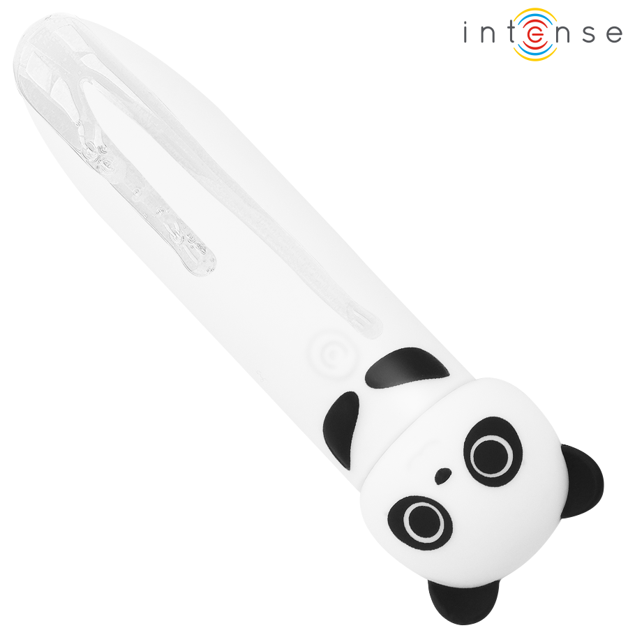 Intense Poh, bala vibradora panda recargable por USB, 10 × 2,2 cm
