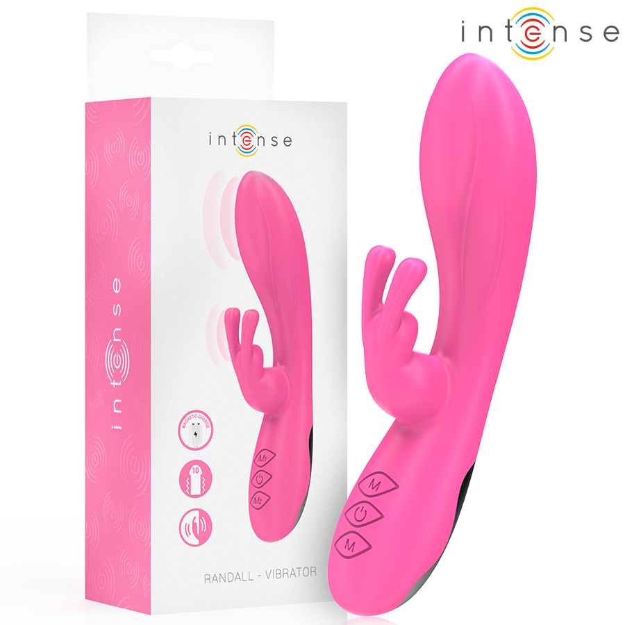 Intense — Randall vibrateur rabbit 10 vibrations rose