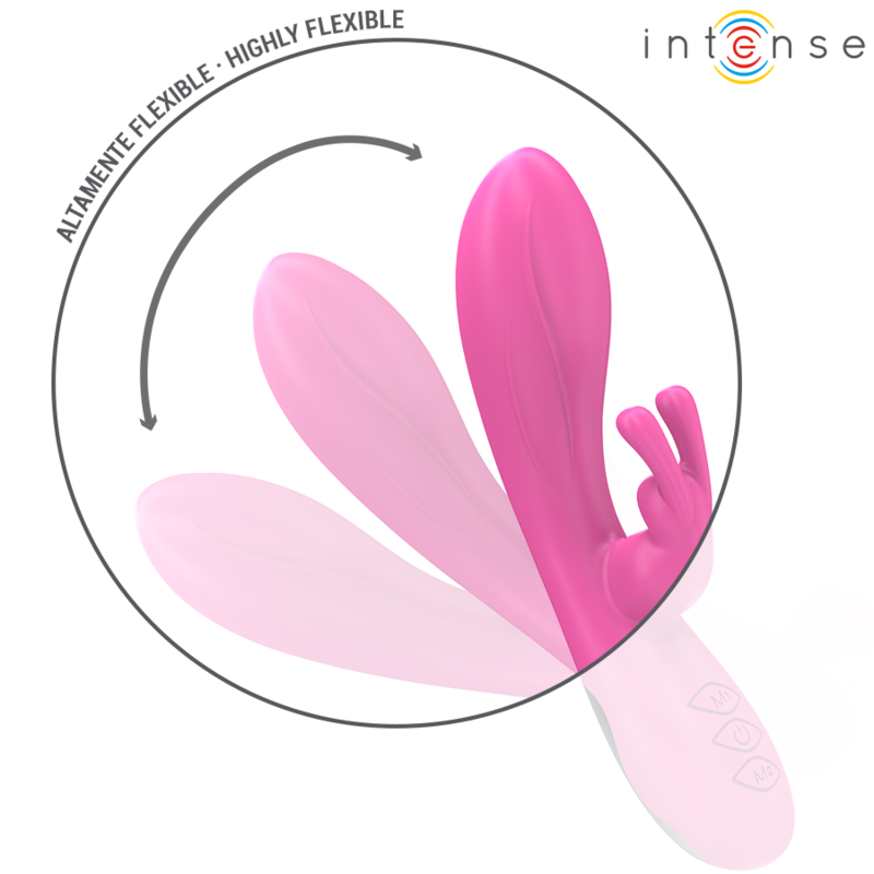 Intense — Randall vibrateur rabbit 10 vibrations rose