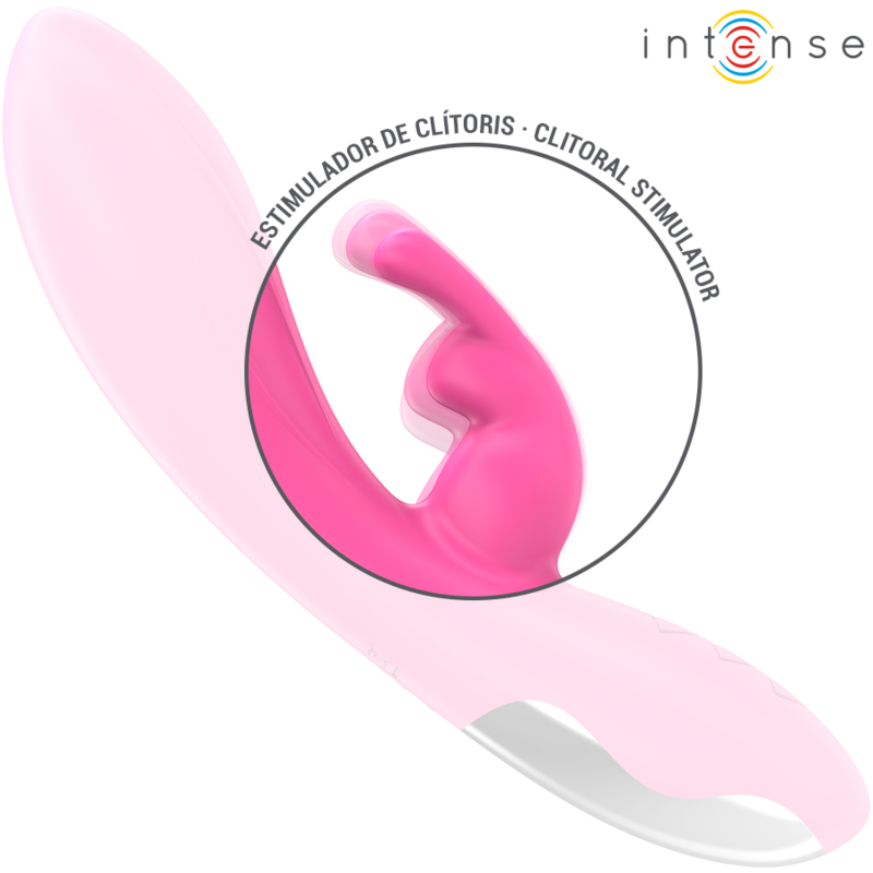 Intense — Randall vibrateur rabbit 10 vibrations rose