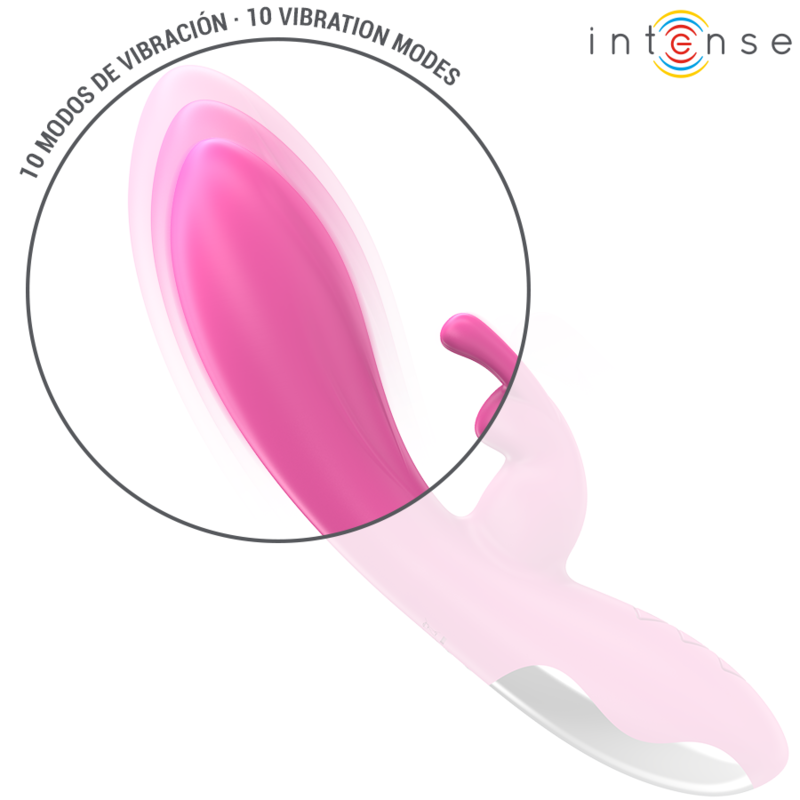 Intense — Randall vibrateur rabbit 10 vibrations rose