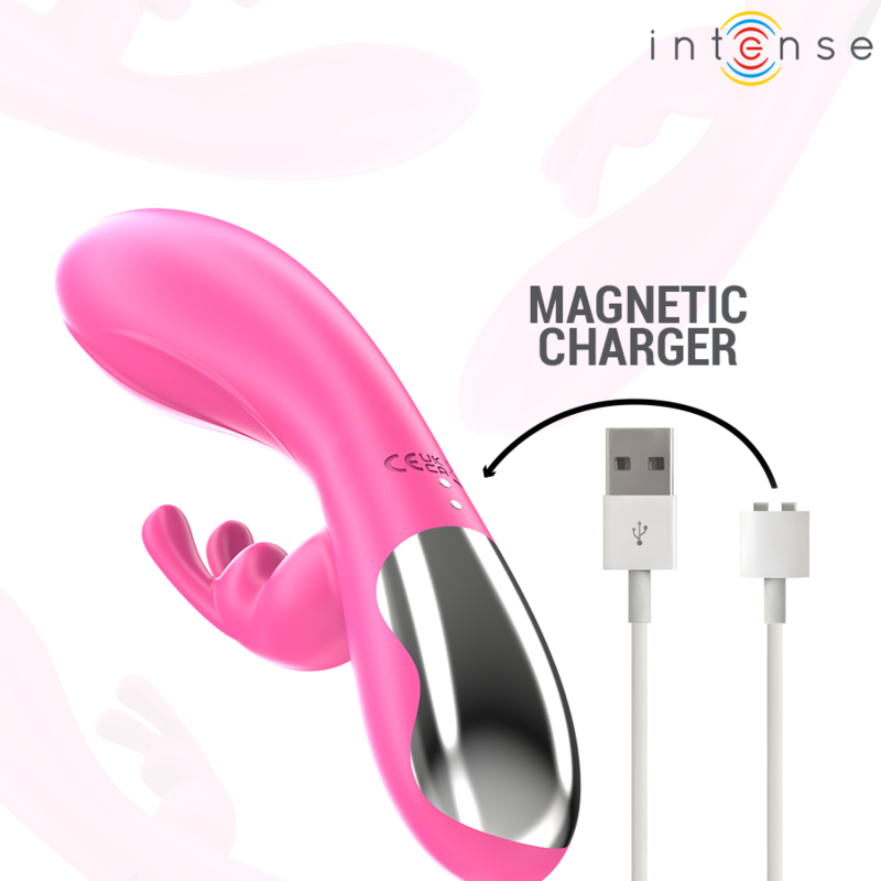 Intense — Randall vibrateur rabbit 10 vibrations rose
